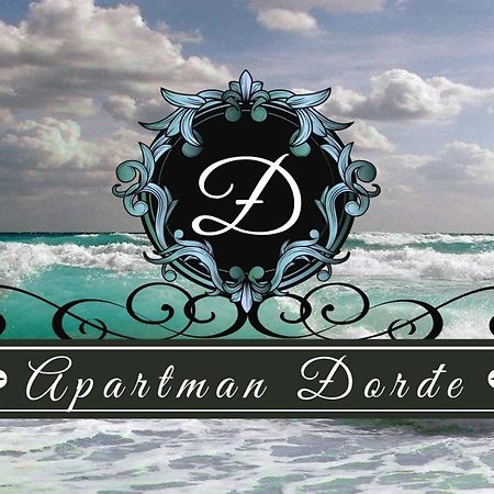 Apartman Djordje 1 Apartment Budva Bagian luar foto