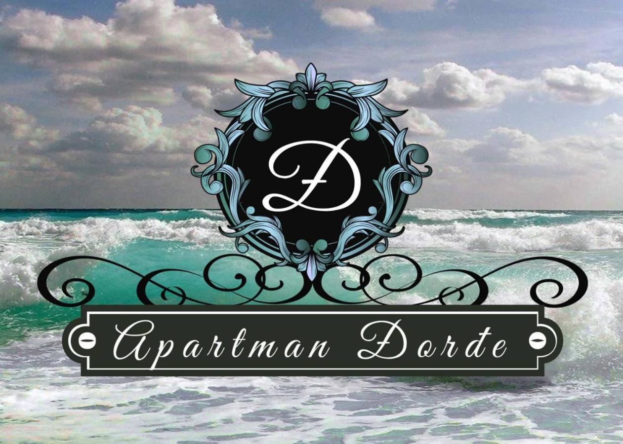 Apartman Djordje 1 Apartment Budva Bagian luar foto
