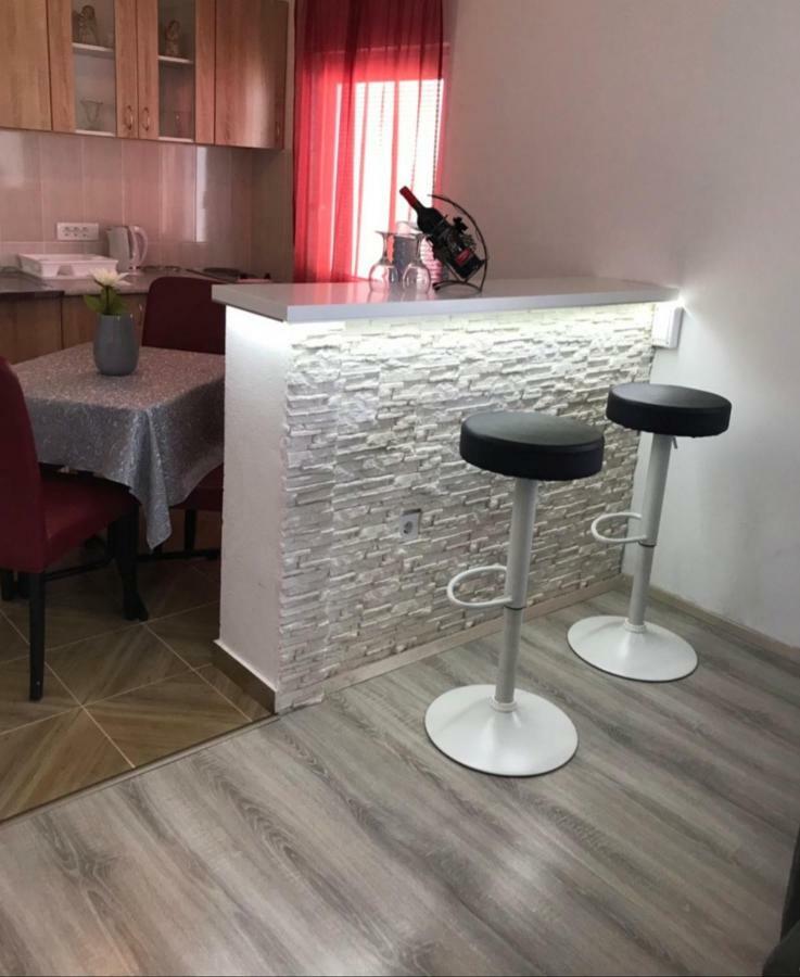 Apartman Djordje 1 Apartment Budva Bagian luar foto